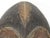 Vintage West African mask from the Ivory Coast, c.1930’s Roughly elongated oval in shape with large stylized goggle-shaped...