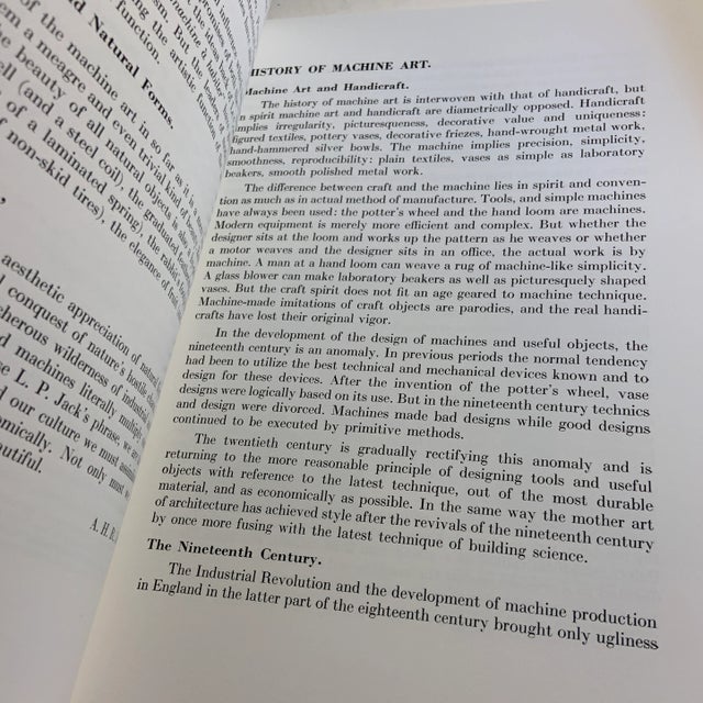 1994 Machine Art Museum of Modern Art Book For Sale - Image 4 of 12