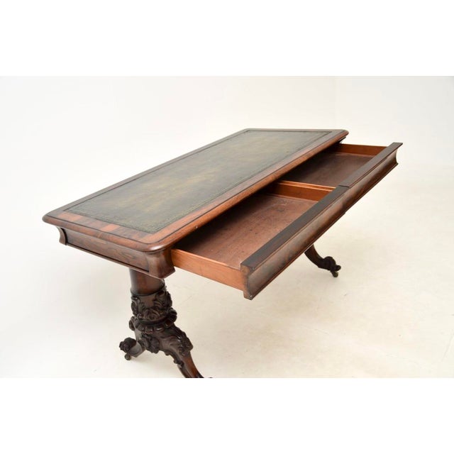 William IV Writing Table, 1830s For Sale - Image 6 of 13