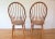 Broyhill Mid Century Modern Style Pair of Windsor Chairs by Broyhill For Sale - Image 4 of 7