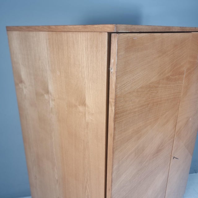 Vintage Wardrobe in Ash, 1970s For Sale - Image 3 of 11