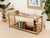 American Mastercraft Brass 1970’s Hollywood Regency Entry Table, Attributed For Sale - Image 3 of 9
