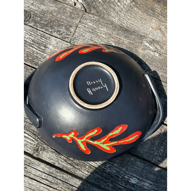 Vintage Ceramic Bowl from Missy Annecy, 1960s For Sale - Image 10 of 11