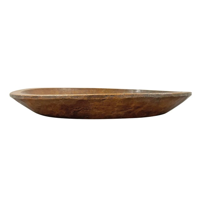 19th Century 19th Century American Wood Tray For Sale - Image 5 of 11