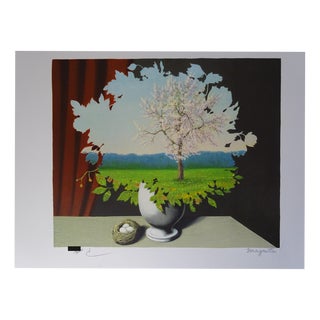 After René Magritte, Plagiarism, Lithograph For Sale
