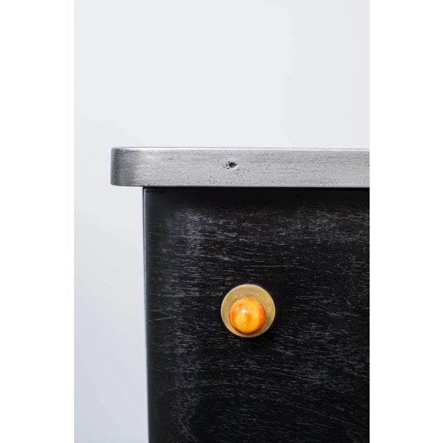 1930s Art Deco Nightstand, 1930s For Sale - Image 5 of 6