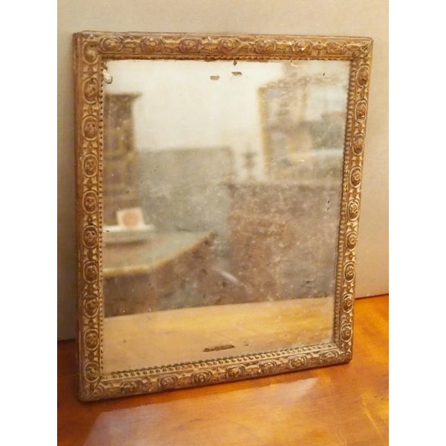 17th Century Petit Late 17th Century Berain Mirror For Sale - Image 5 of 5