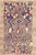 Vintage Azilal Boucherouite Moroccan Rug, 04'07 X 08'02 For Sale - Image 10 of 10