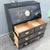 Black Chinese Black Lacquered and Hand-Painted Secretary Desk For Sale - Image 8 of 8