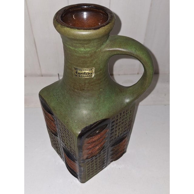 Vintage Ceramic Vase from Carstens Tönnieshof, 1970s, in Very Good conditions. Designed 1970 to 1979 This piece has an...