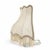 Hollywood Regency 1960s Swedish Wall Sconces With Fringed Floral Fabric Shades, Hollywood Regency - a Pair For Sale - Image 3 of 6