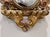 Antique French Gilt Wood Clock Case W/Mirrored Convex Glass Finish For Sale - Image 4 of 18