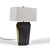 The "Origami Temko" lamp by Donghia is an homage to Florence Temko, a master origami artist. It features a base of brass...