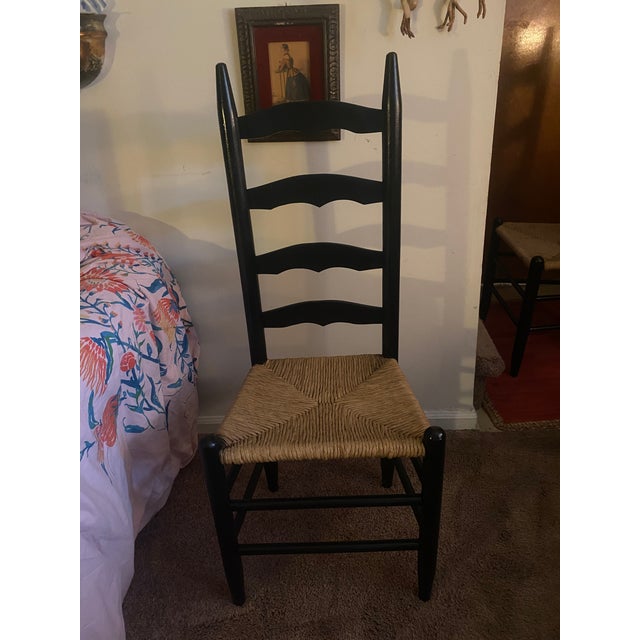 It’s a classic! Simple, timeless and never goes out of style, This vintage roped French dining chair checks all the boxes....