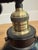 Industrial Innovations Lighting Industrial Two-Light Adjustable Wall Sconce in Black & Antique Brass For Sale - Image 3 of 7