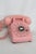 Pink Western Electric Bell System Pink Telephone Classic Rotary Dial Phone 4575b For Sale - Image 8 of 18