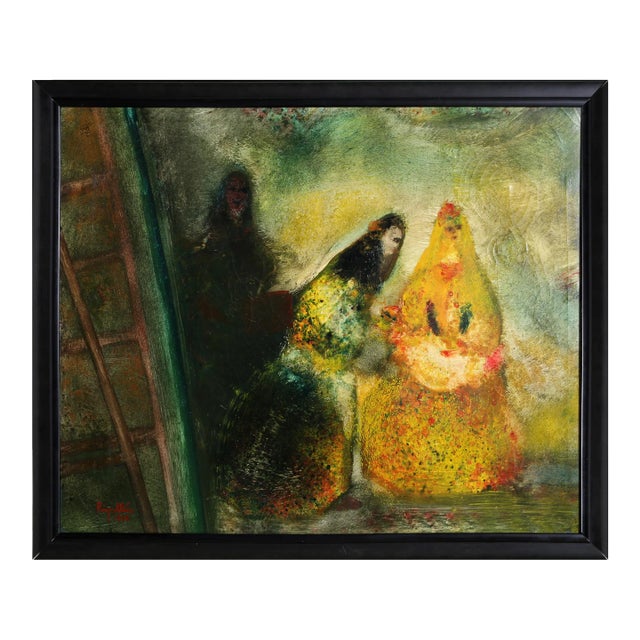 Juan García Ripollés, Three Women, Painting For Sale