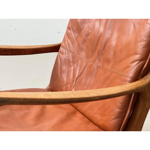 Vintage Danish Lounge Chair from France & Søn, 1960s For Sale - Image 9 of 18