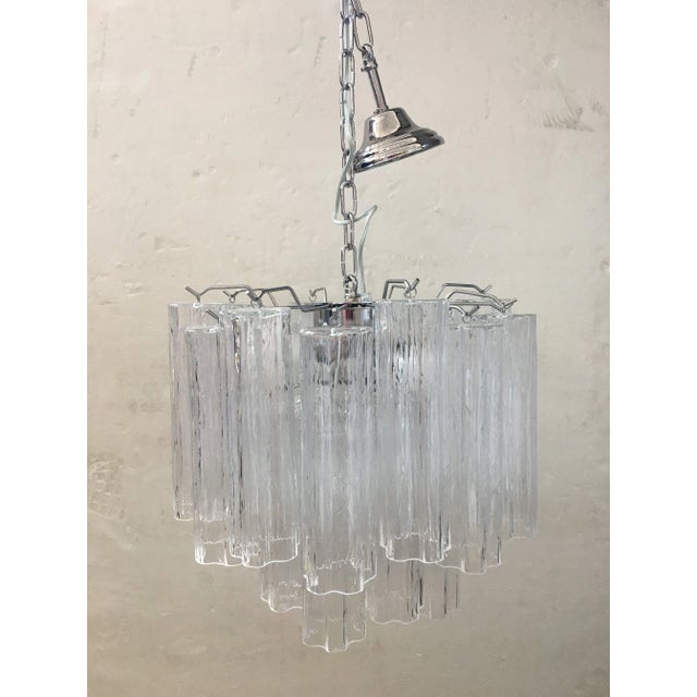 Contemporary Murano Glass "Tronchi" Sputnik Chandelier For Sale - Image 9 of 9