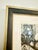 Wood Vintage Marc Chagall Lithographic Double-Sided Book Plates Set; ‘Village Gris' and ‘Sur La Neige’ (1964) Framed For Sale - Image 7 of 11