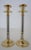 Vintage Polished Mixed Metal Candle Holders Candlesticks - a Pair - from a Palm Beach estate These have been...