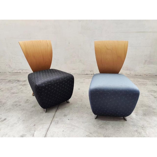 Armchairs from Dauphin Italia, 1990s, Set of 2 For Sale - Image 4 of 7