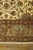 1940s 1940s Ivory Ground Medallion Antique Tabriz Northwestern Knotted Wool Carpet Rug For Sale - Image 5 of 6