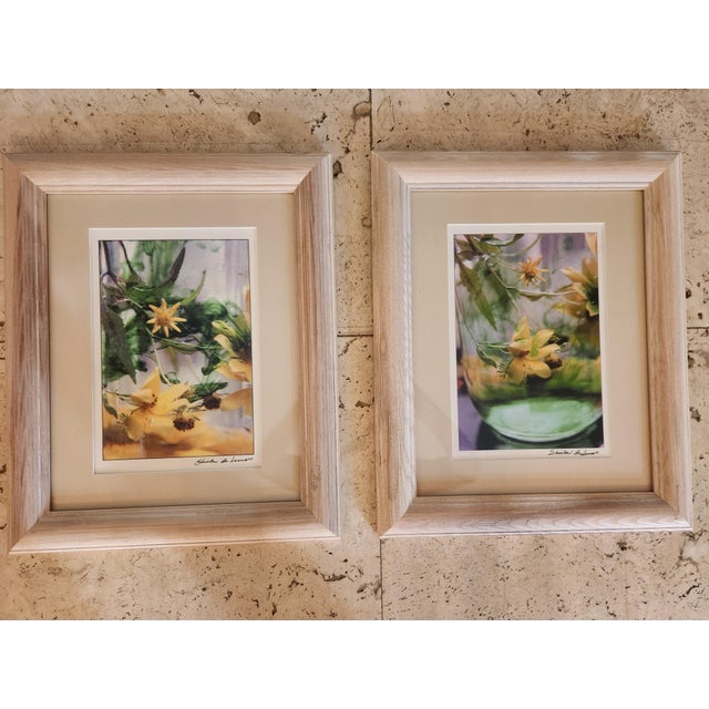 Set Of. 2 Framed Signed Still Life Art Photography For Sale - Image 13 of 14