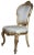 Baroque 18th Century Baroque French Louis XV Rococo Gilt Dining Chairs - Set of 8 For Sale - Image 3 of 12