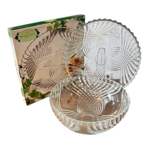Enchantment Bowl and Platter Set - 2pcs