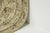 1970s Vintage Turkish Handmade Wool Cotton Beige Area Rug For Sale - Image 9 of 12