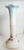 Lovely Tall Vintage Hand-Painted Porcelain Vase For Sale - Image 14 of 18