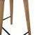 Wood Mater Bar Stool in Oak and Black Leather, 2020 For Sale - Image 7 of 12