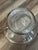 Mid-Century Modern Vintage Princess House Heritage Clear Crystal Footed Bowl For Sale - Image 3 of 6