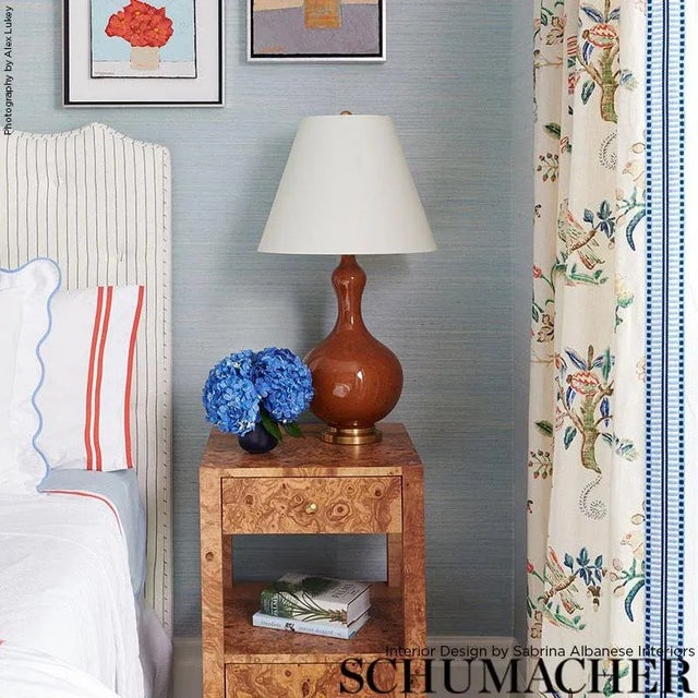 You can‚Äôt help but be enchanted with this painterly study of flora and fauna that was based on an early 20th Century...