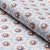 Schumacher Schumacher Lucie Fabric In Clay & Blue For Sale - Image 4 of 5