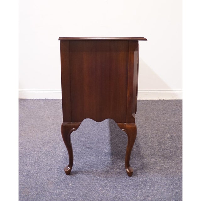 Kincaid Furniture Solid Cherry Traditional Style 60" Sideboard Buffet 6-88-090 For Sale - Image 13 of 14