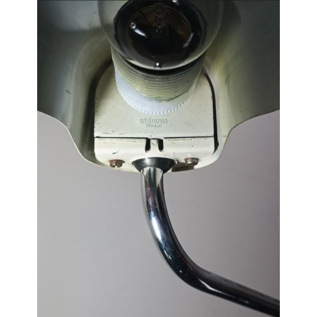 Silver Topo Lamp by Joe Colombo for Stilnovo, 1970 For Sale - Image 8 of 17