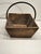 English wooden gathering baskets, also known as trugs or garden trugs, are traditional hand-crafted baskets used for...