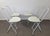 Postmodern Dafne Folding Chairs by Gastone Rinaldi for Thema, Italy, 1970s, Set of 4 For Sale - Image 3 of 15