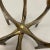 Mid-Century German Brutalist Candleholder in Bronze from Michael Harjes, 1960s For Sale - Image 10 of 18