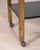 Vintage Italian Brass and Smoked Glass Trolley, 1970s For Sale - Image 6 of 11