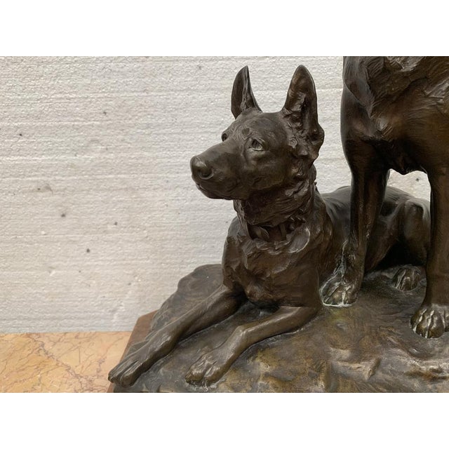 J.Joire for Susse Fres, Sculpture Group, 1920s-1940s, Bronze For Sale - Image 6 of 13