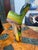 Jody Fine Studios Signed Large Artglass Sommerso Sculpture 2006 18in