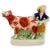 19th Century Antique Staffordshire Cow Cream Pitcher For Sale - Image 5 of 6