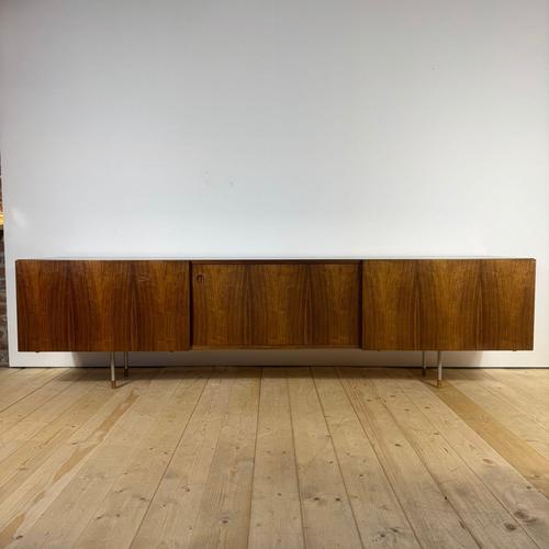 Vintage Sideboard in Rosewood by Ib Kofod-Larsen, Denmark, 1960s For Sale - Image 12 of 12