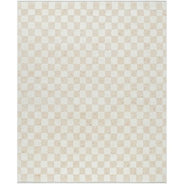 Surya Becki Owens x SURYA Davey Handmade Rug Light Beige 8x10 For Sale - Image 4 of 4