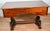 1880s Antique American Empire Mahogany Partner Writing Desk / Office Desk For Sale - Image 10 of 13