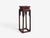 Chinese Chinese Pedestal or Plant Stand, Carved Hardwood, China, 20th C. For Sale - Image 3 of 14