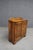 Wood Hitchcock Stenciled Maple Two-Door Console Cabinet For Sale - Image 7 of 12